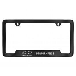 thumbnail image 2 of Holden 'White On Black' Metal License Plate Frame - Fits Chevy SS, Pontiac G8, Commodore - Red Cobra 2 of 5