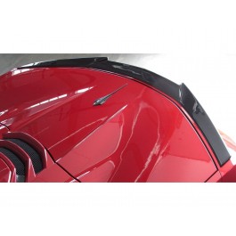 チェスティ☆後ろリボンプルオーバー Chevrolet Low Profile Rear Lip Spoiler Kit In Carbon Flash
