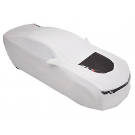 チャンローランカバーマークセット Chevrolet Premium All Weather Outdoor Car Cover In Very Light Grey