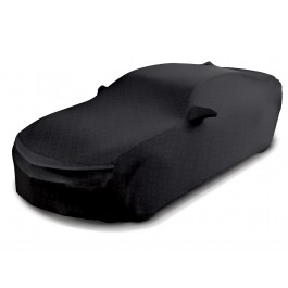 Chevrolet Premium Indoor Car Cover In Black With Embossed Camaro