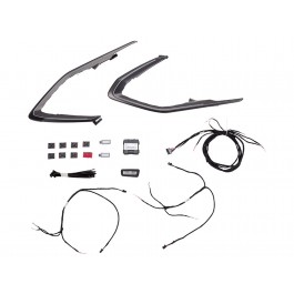 Chevrolet Illuminated Interior Door Trim Spectrum Lighting Package