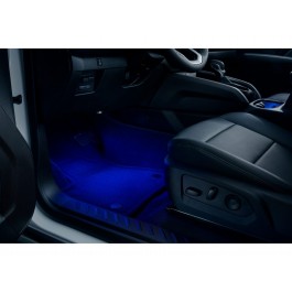8x Blue LED lights interior package kit for 2004-2012 Chevy