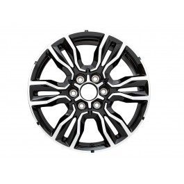 Chevrolet 20x9 Inch Aluminum Wheel Rim Split Spoke Gloss Black