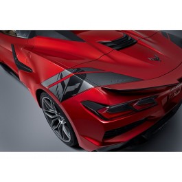 Chevrolet Rear Quarter Panel Stripe Graphics Package In