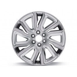 在庫処分 半額 Genuine Chevrolet 22x9 Inch Aluminum 6-Split-Spoke Wheel In その他