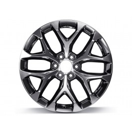 Chevrolet 22x9 Inch Aluminum 6-Split-Spoke Wheel Chrome