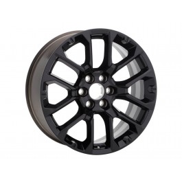 Chevrolet 22x9-Inch Aluminum Split-Spoke Wheel In Gloss Black
