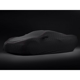 Chevrolet Premium Indoor Car Cover In Black With Embossed Crossed