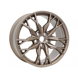 Chevrolet 19x8.5-Inch Forged Aluminum Multi-Spoke Front Wheel In