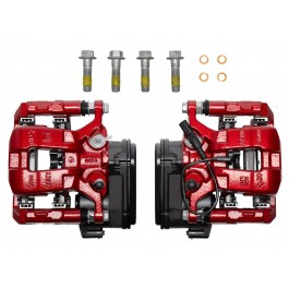 Chevrolet Performance Rear Brake Caliper Kit Torch Red - 85521928