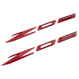 Chevrolet Z06 Side Emblems In Propel Red - 86563305 | Chevy Parts Pros