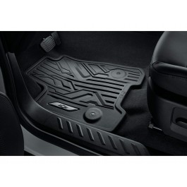 WeatherTech All-Weather Floor Mats Compatible With BMW X4 28i, X4 M40i 1st Row Driver Passenger Black WeatherTech All-Weather Floor Mats Compatible With BMW X4 28i, X4 M40i 1st Row Driver Passenger Black