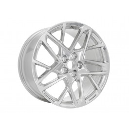 Chevrolet 20x11-Inch Forged Aluminum Multi-Spoke Rear Wheel In