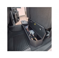 Chevrolet Steel Under Rear Seat Lockbox With 3 Digit Combination