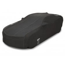 Chevrolet Premium Outdoor Car Cover In Gray With Stingray Logo And