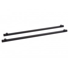 Chevrolet GearOn Tiered Storage Cross Rails Black Kit Of Two