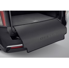 Chevrolet Rear Bumper Fascia & Spoiler Protector With Crossed