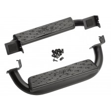 キャディラック Aluminum Louvered Cab Rack for 2020+ Chevy Silverado HD