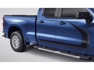Sell Matte BLACK Chevy Silverado GMC Pickup Truck Bed Stripes Vinyl Decals In Meriden - Foto 7