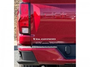 1Pc Black Red 2019-2024 Rear Tailgate ZR 2 Emblems Letter Badges - Foto 5