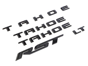 B Pillar Sticker Decal 2Pc LT Nameplate Logo Emblem Badge For 99-07 Silverado Suburban Tahoe Side Cab E Chevy Stickers - Foto 9