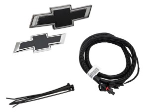 OEM GM 2019-2023 Chevrolet Blazer Black Bodyside Emblems – 5-Piece Set, 84188531