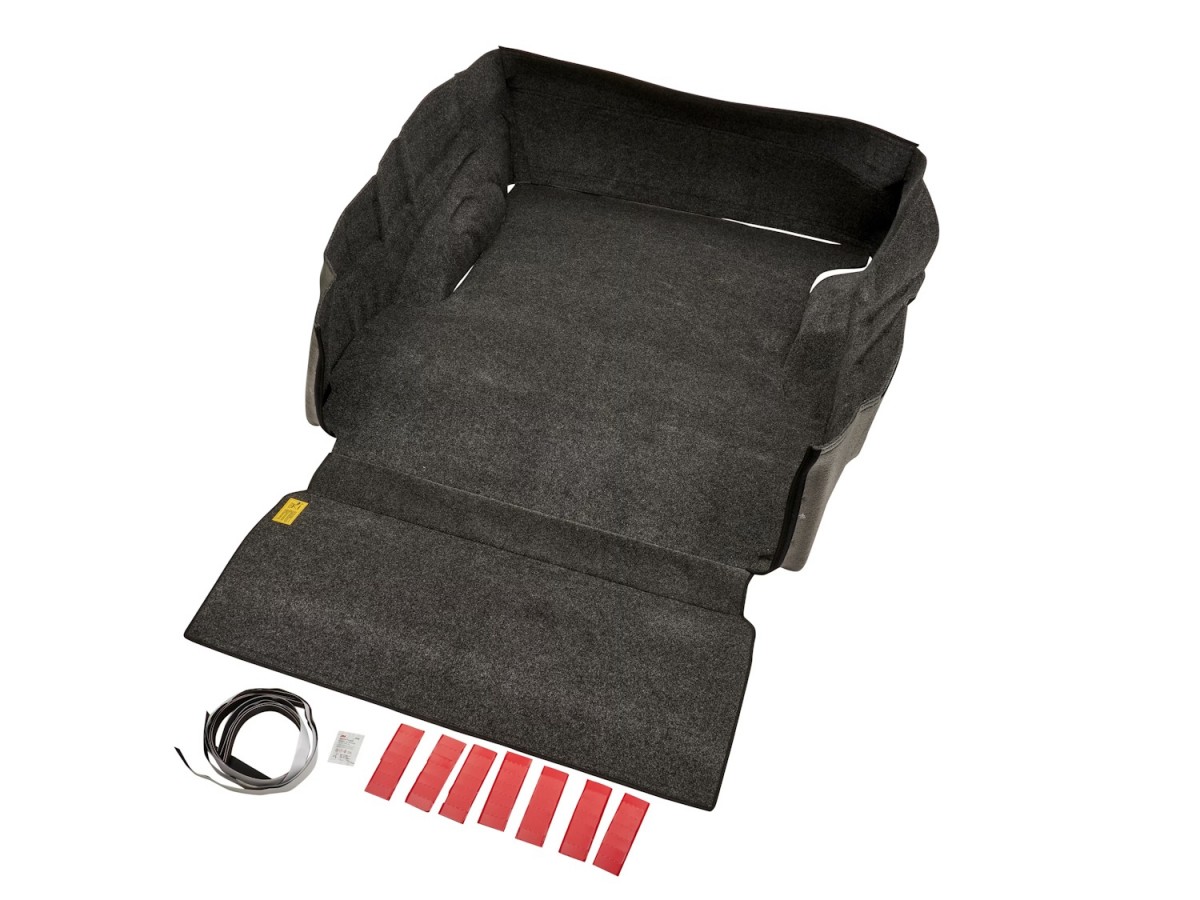 Chevrolet Gray Drop In Bed Liner For Crew Cab Short Box Models By