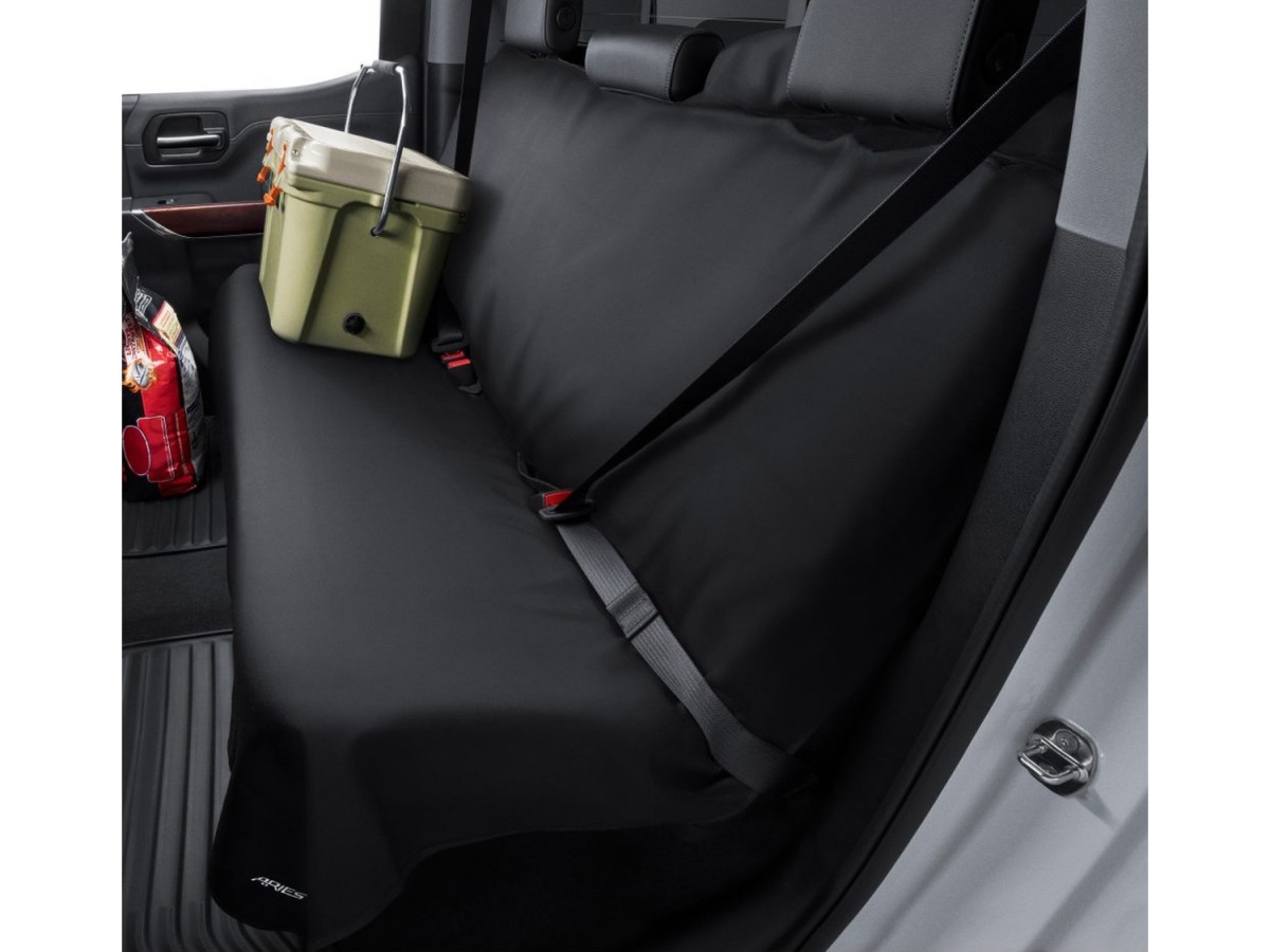 Chevrolet Rear Bench Seat Cover In Black By Curt