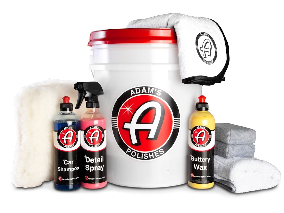 Chevrolet Car Wash And Wax Kit By Adam's Polishes With Shampoo