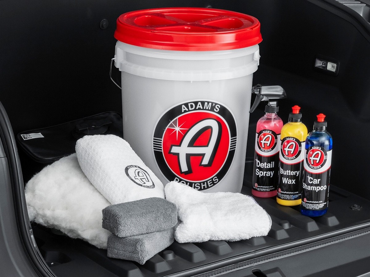 Chevrolet Car Wash And Wax Kit By Adam's Polishes With Shampoo