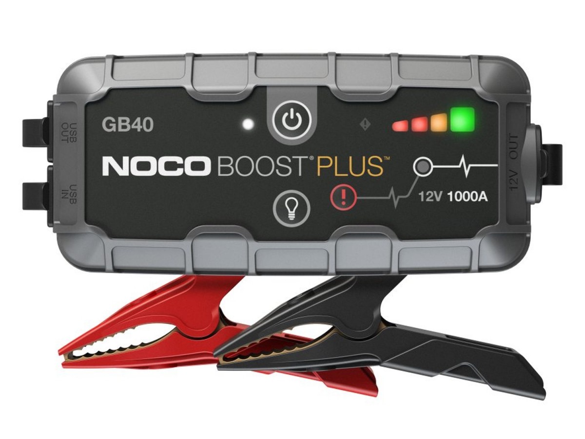 【ほぼ未使用】Unicomp UB40-PSA Chevrolet GB40 Battery Jump Starter 1000 Amp By NOCO