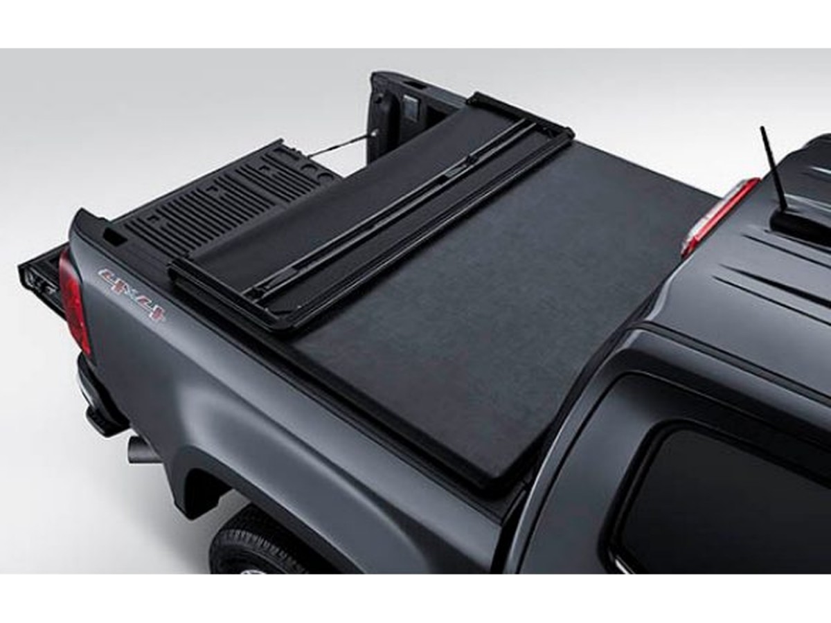 Chevrolet Short Box Soft Tri-Fold Tonneau Cover By Advantage