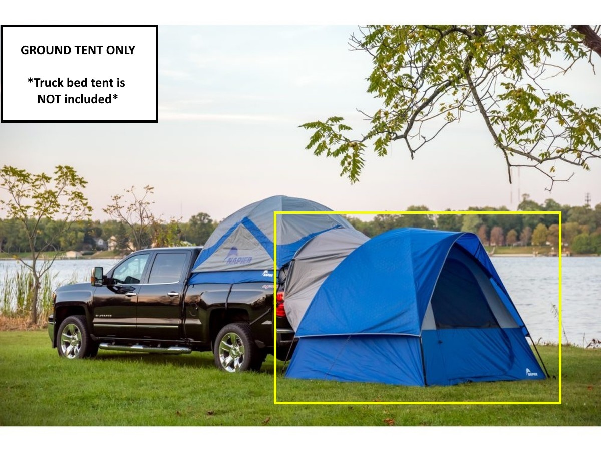 Napier 51000 Sportz Link & Sport トラックテント Chevrolet Sportz Link Model 51000 Ground Tent By Napier
