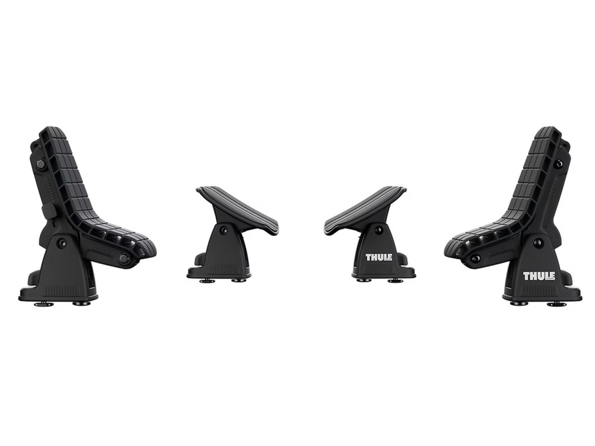 Chevrolet Roof Mounted Dock Glide Kayak & SUP Carrier By Thule