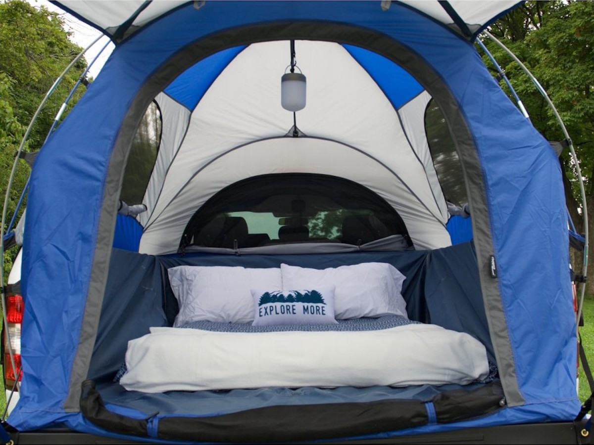 Genuine Chevrolet Sportz Truck Bed Camping Tent By Napier For Long Box