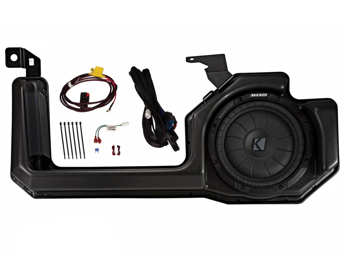 Chevrolet 200 Watt Subwoofer Kit By Kicker - 19417164