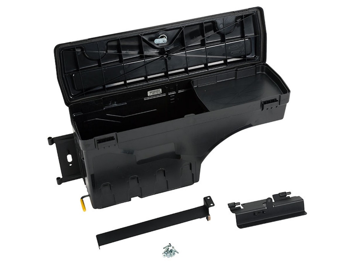 Chevrolet Swingout In-Bed Toolbox By Undercover For Driver Side