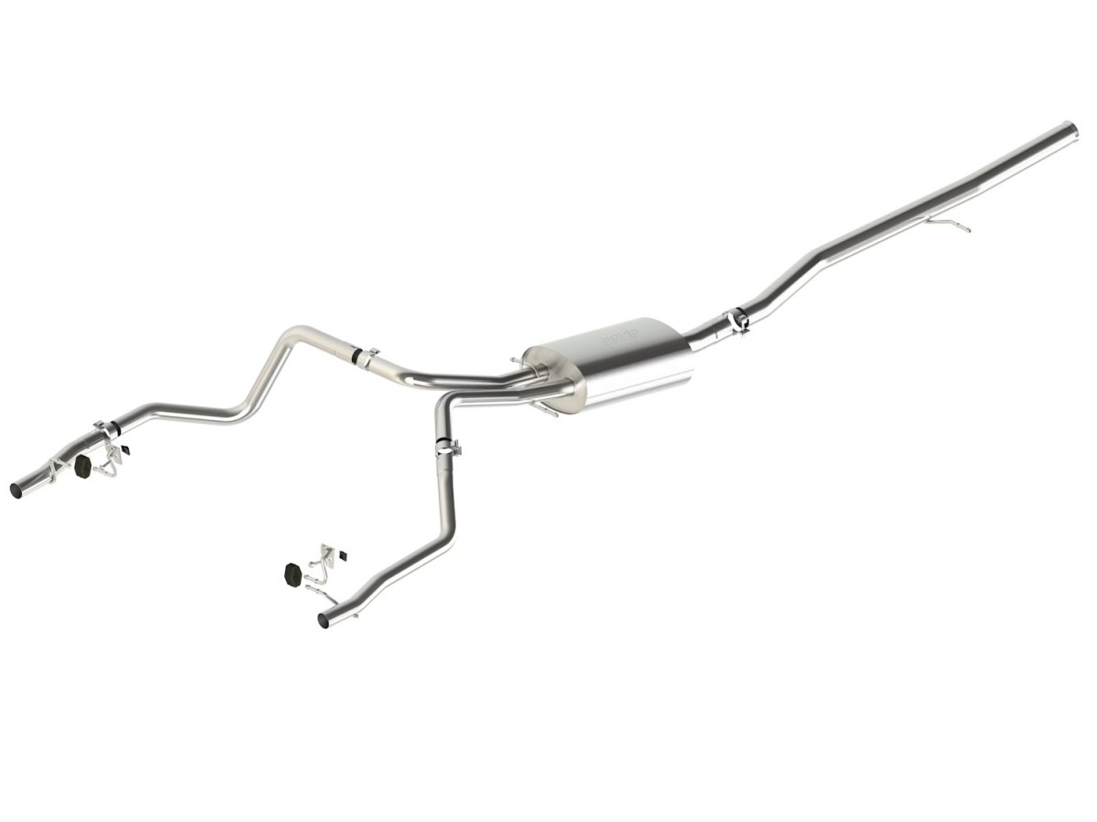 Chevrolet Performance 5.3L Cat-Back Dual-Split Rear-Exit Under-The