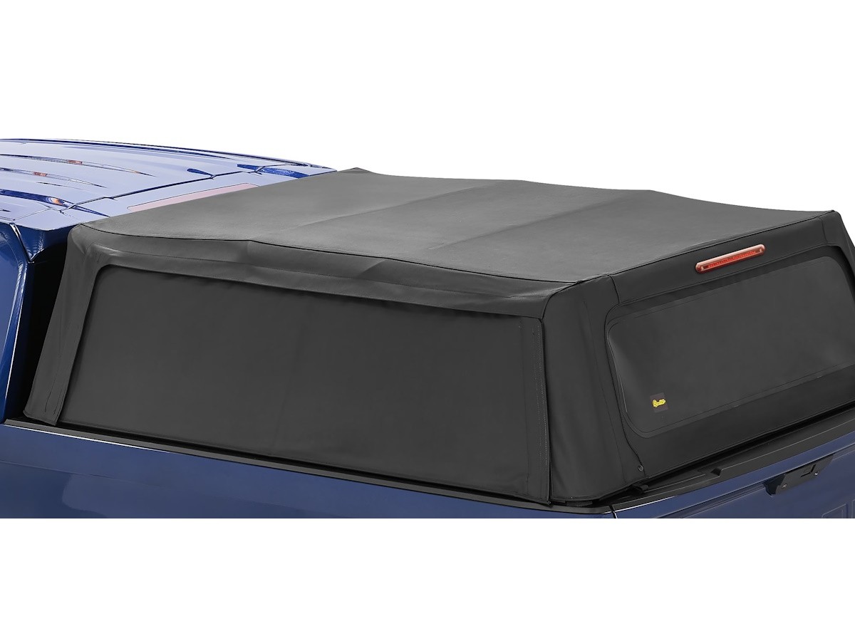 Chevrolet SuperTop Soft Folding Bed Cap With CHMSL By Bestop