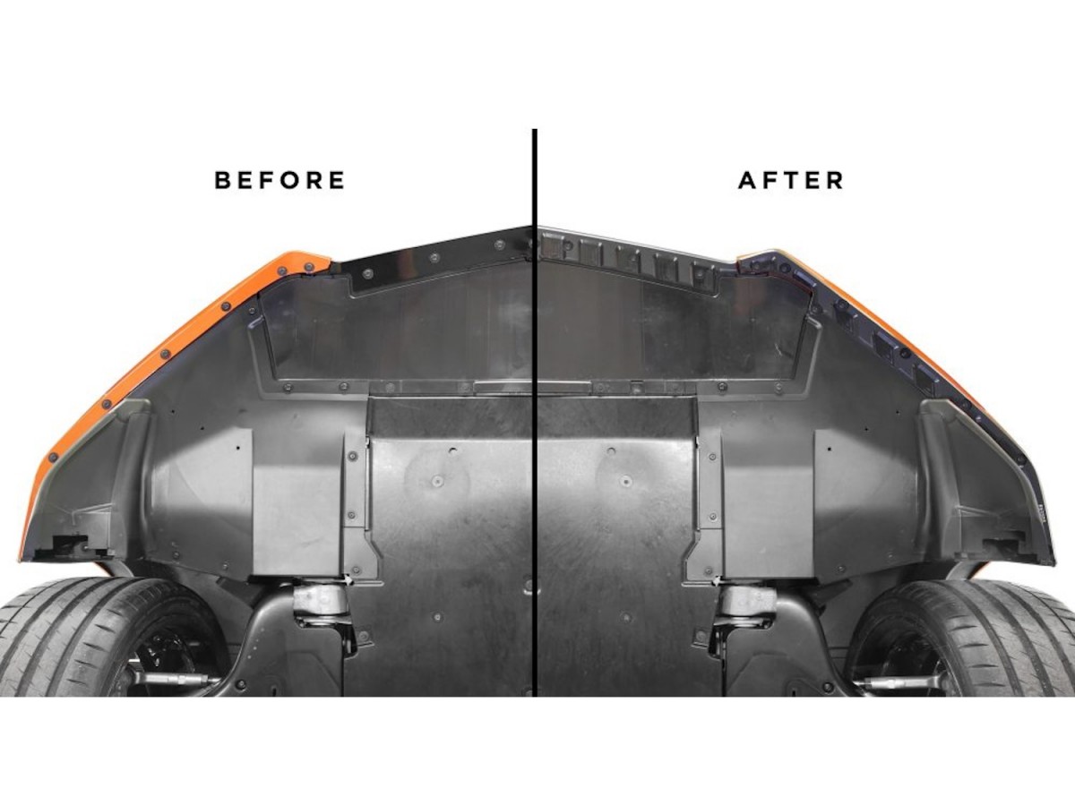 Chevrolet Under Fascia Protector For Stingray By Scrape Armor