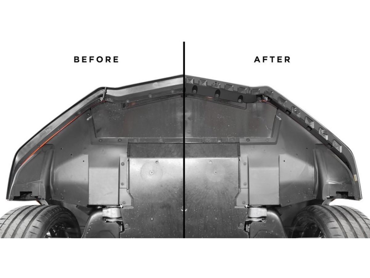カバー抜き専用出品 California MONTEREY Chevrolet Under Fascia Protector For Stingray With Z51 Performance
