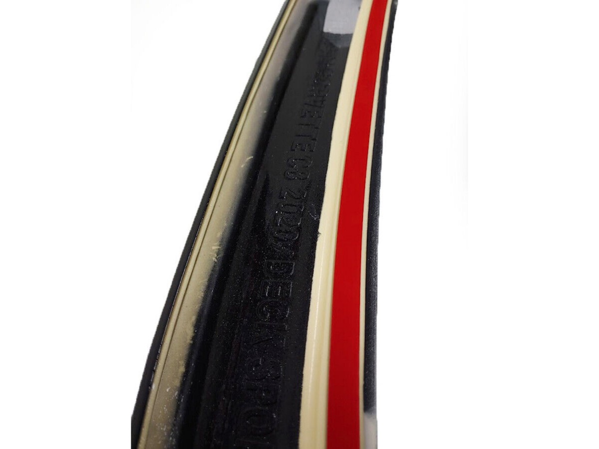 チェスティ☆後ろリボンプルオーバー Subaru JDM STI Trunk Lid Garnish Cherry Red for BRZ 2022