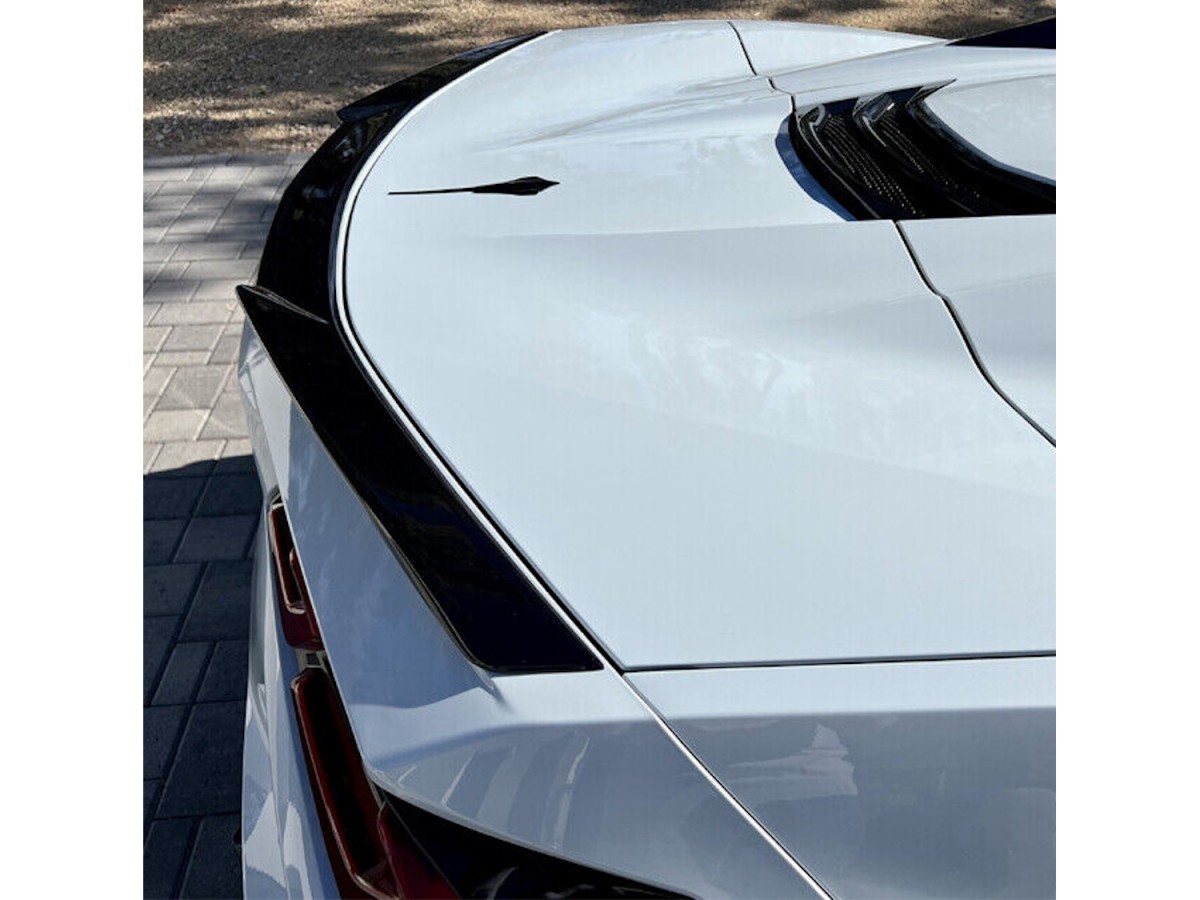 チェスティ☆後ろリボンプルオーバー Subaru JDM STI Trunk Lid Garnish Cherry Red for BRZ 2022
