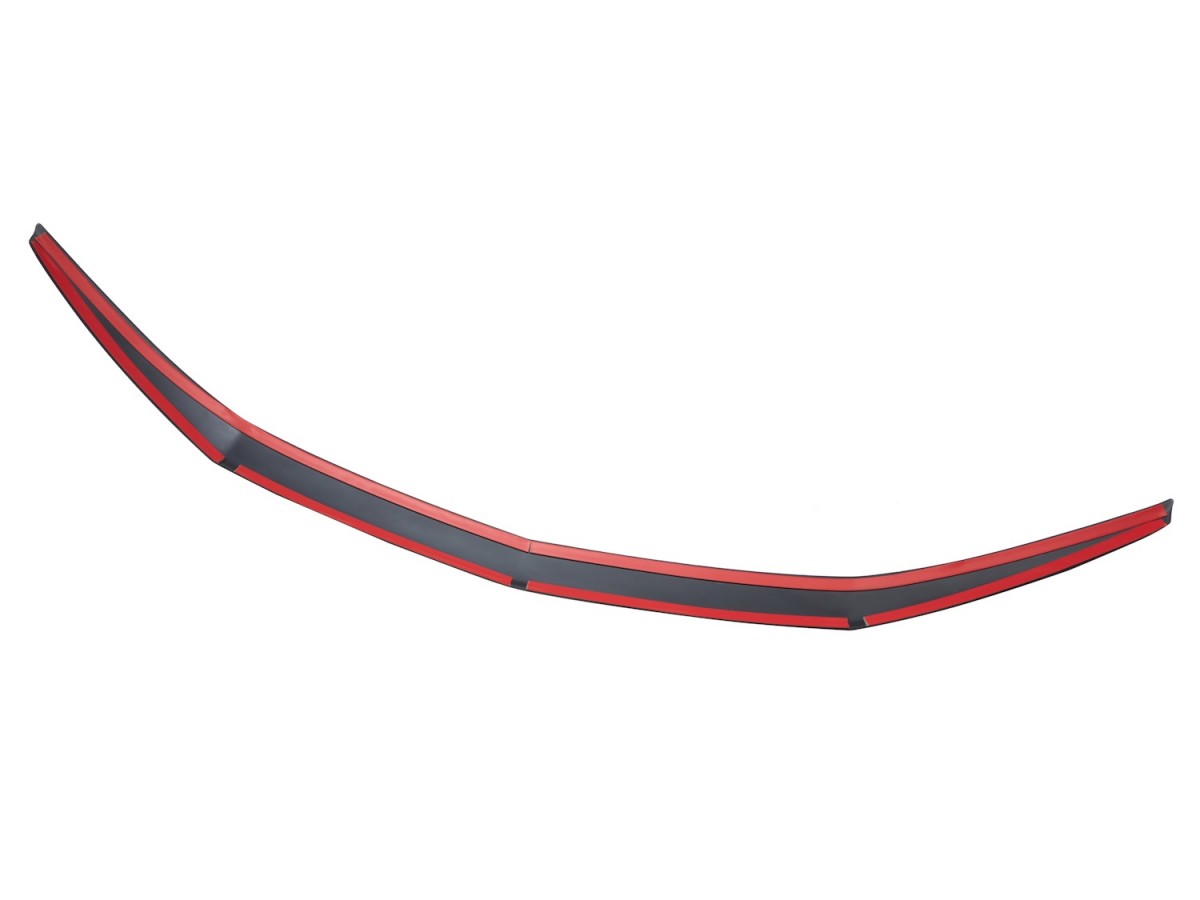 Chevrolet Aeroskin Hood Deflector By Lund In Smoke Black