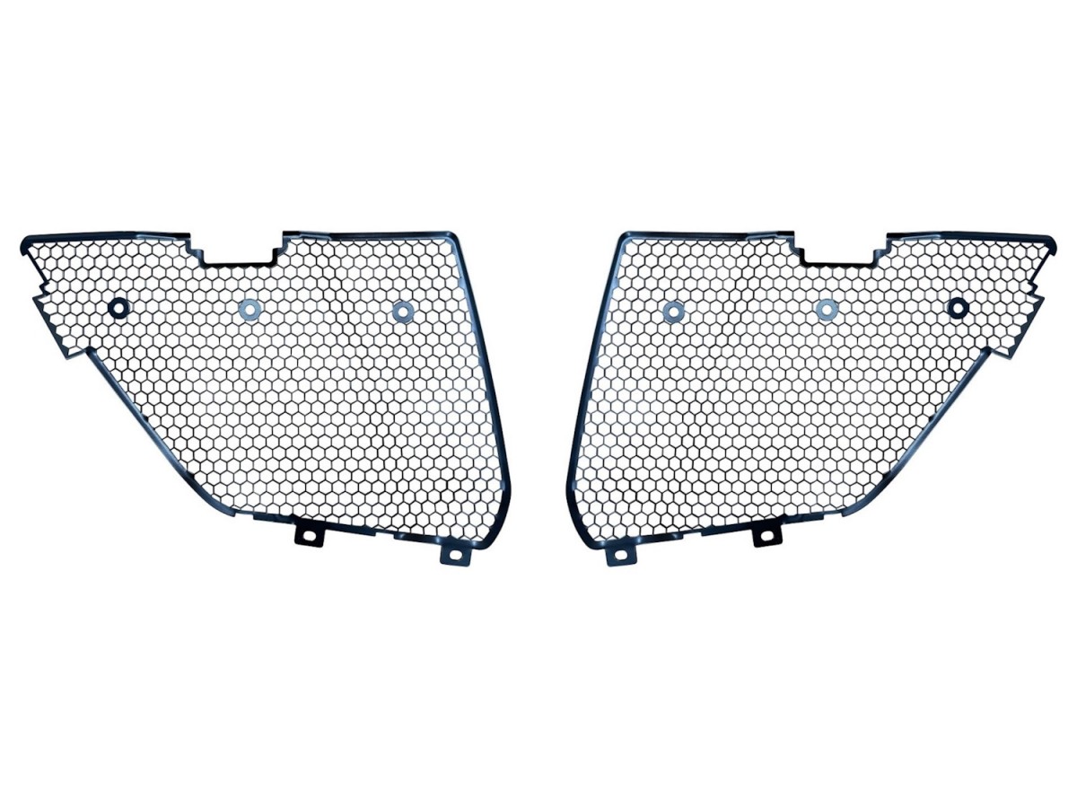 Chevrolet Front Grille Protective Screens Kit Of Two For Stingray
