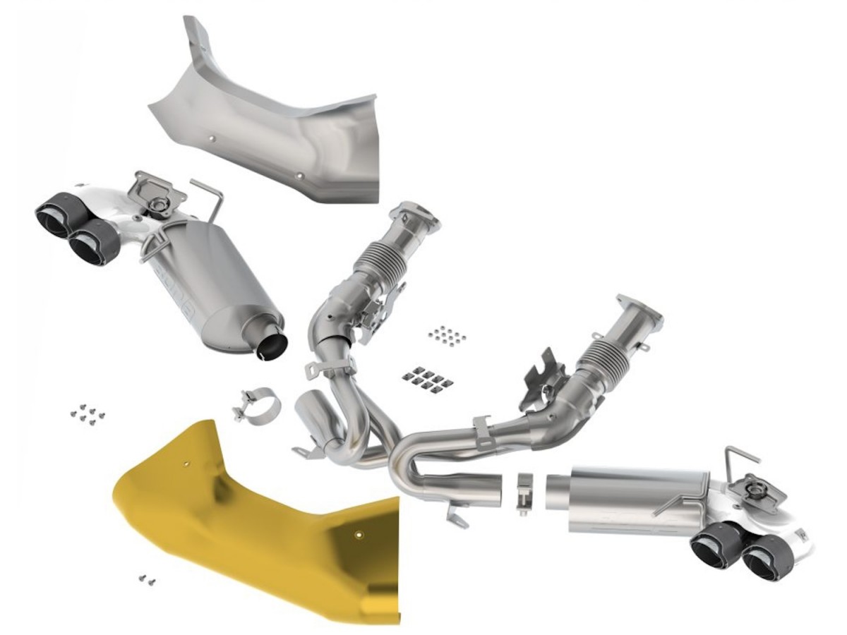 Chevrolet Performance 6.2L Cat-Back Dual-Mode Exhaust Upgrade