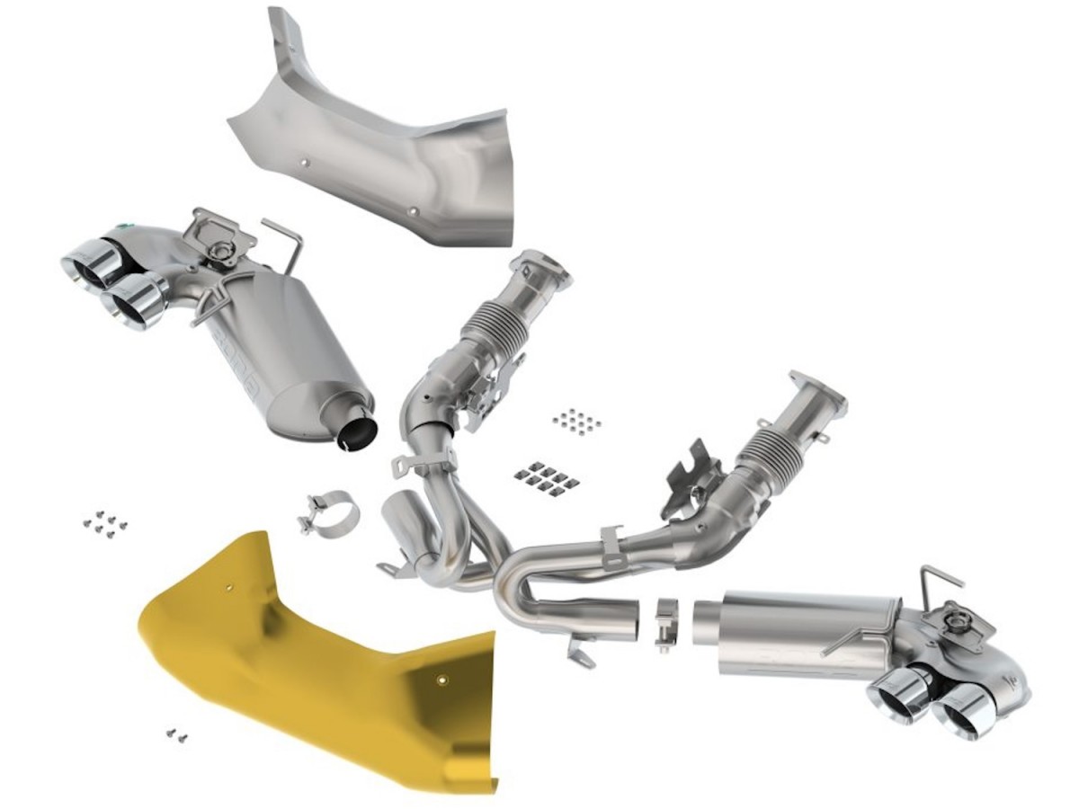 Chevrolet Performance 6.2L Cat-Back Dual-Mode Exhaust Upgrade