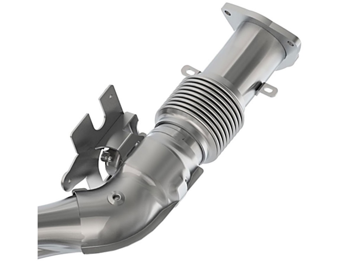 sndmnt　アクセ Chevrolet Performance 6.2L Cat-Back Dual-Mode Exhaust