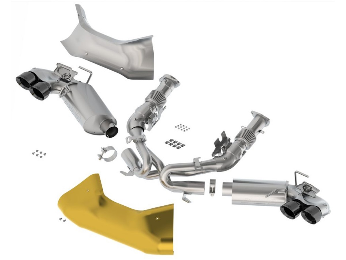 Chevrolet Performance 6.2L Cat-Back Dual-Mode Exhaust