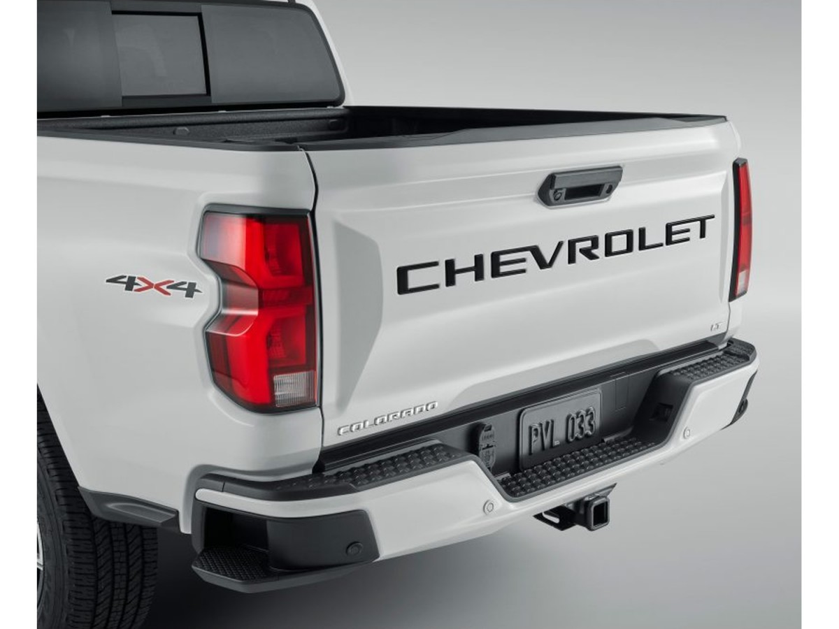 Genuine Chevrolet Tailgate Lettering 3D Urethane Decal By